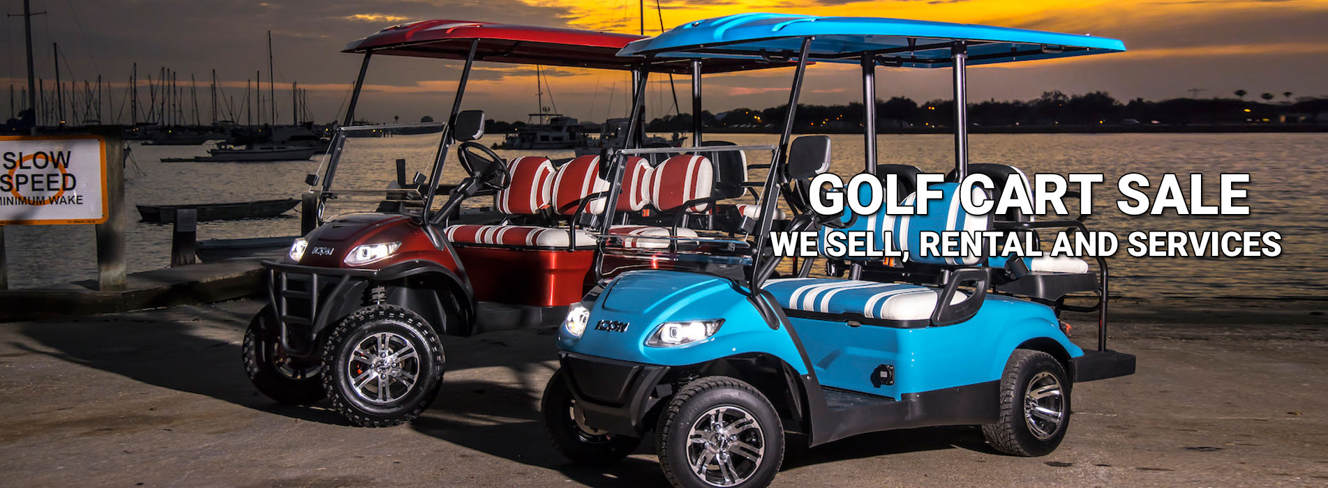 Golf cart sale